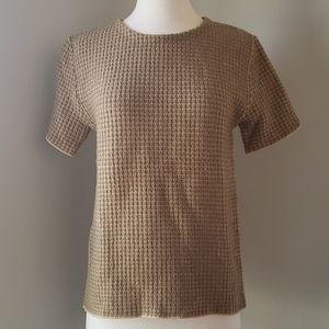 Armani Collezioni wool short sleeve